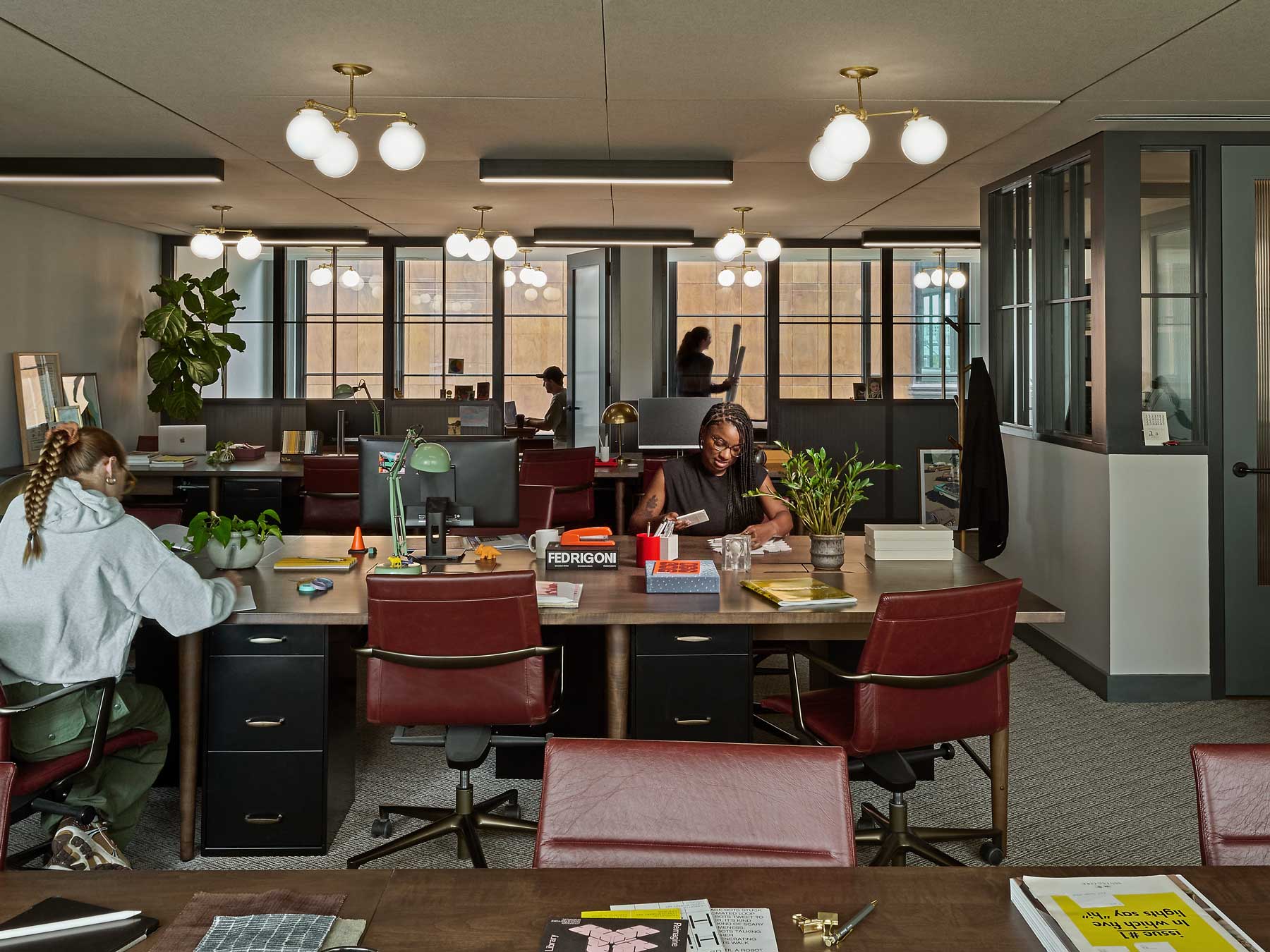 Office space available with private membership