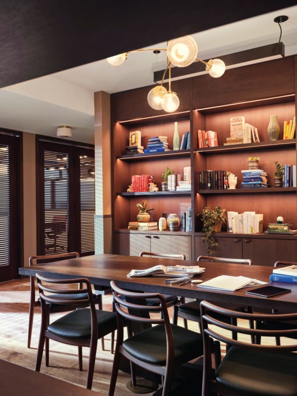 Library area in Chicago for anyone to use