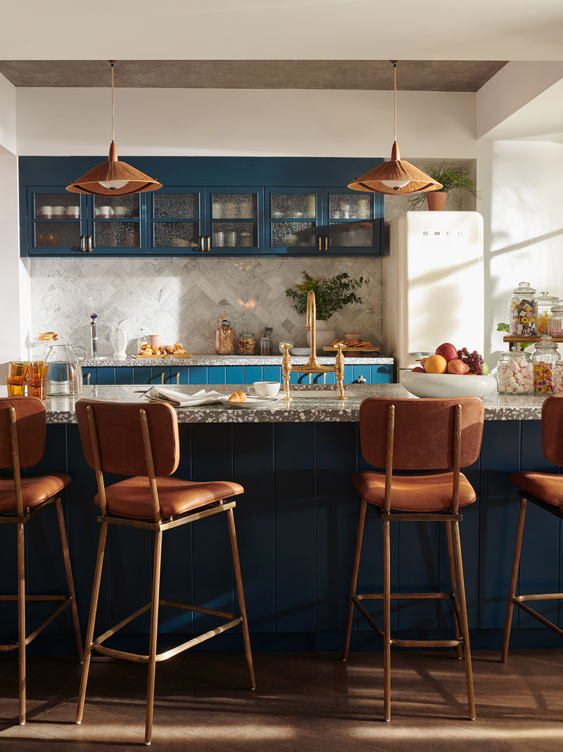 Pantry area for The Apartment meetings space