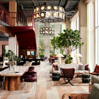 Lobby of Working From_ Brussels